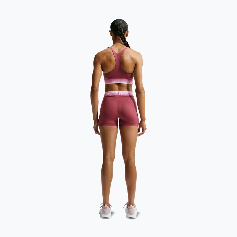 Sportovní podprsenka Nike Pro pink smoke/pink smoke/pink rise 3