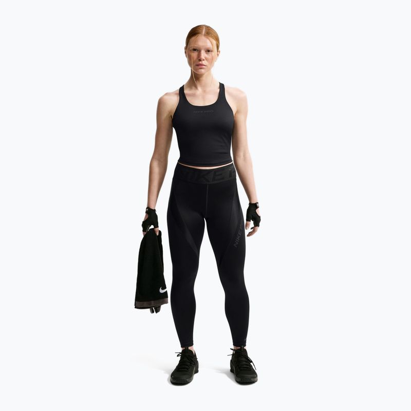 Dámské tréninkové legíny Nike Pro Sculpt High-Waisted 7/8 black/black 2