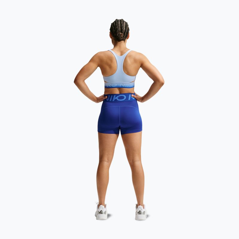 Sportovní podprsenka Nike Pro hydrogen blue/hydrogen blue/old royal 2