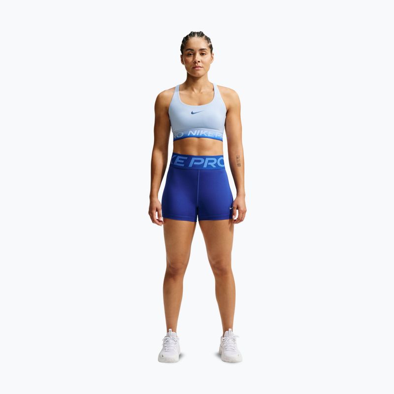 Sportovní podprsenka Nike Pro hydrogen blue/hydrogen blue/old royal 7