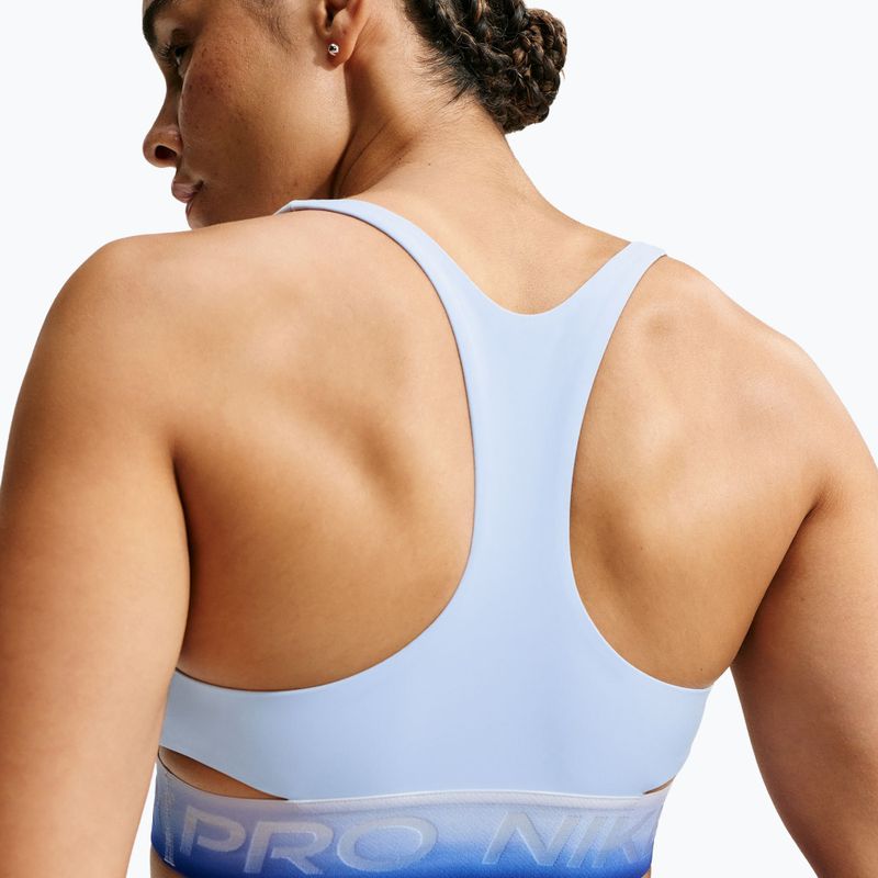 Sportovní podprsenka Nike Pro hydrogen blue/hydrogen blue/old royal 5