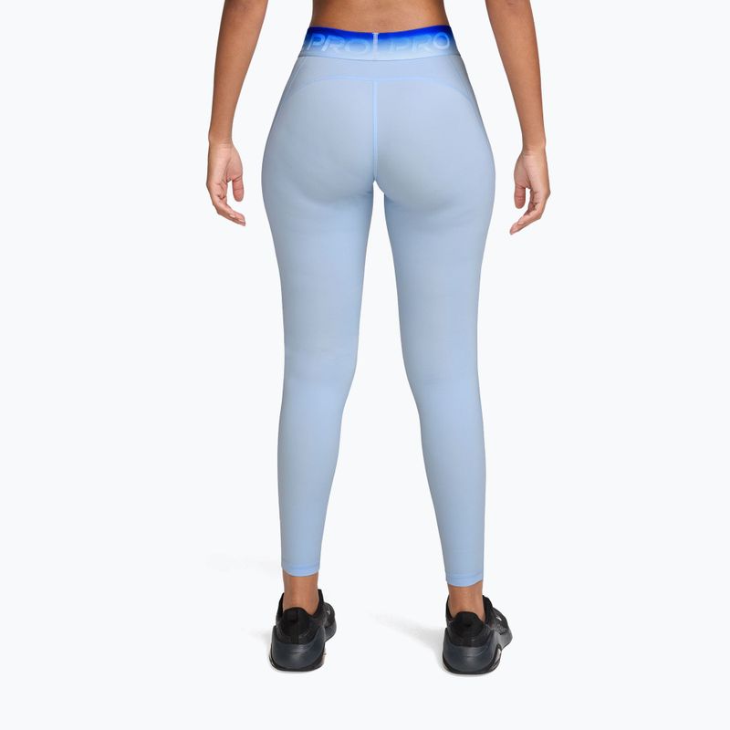 Dámské legíny Nike Pro hydrogen blue/old royal 2