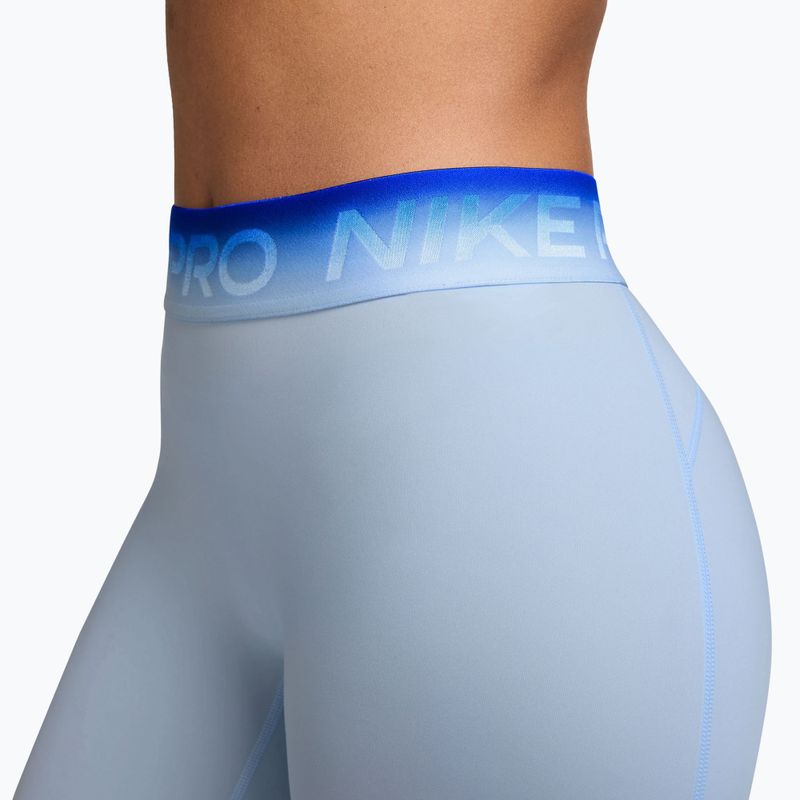Dámské legíny Nike Pro hydrogen blue/old royal 3