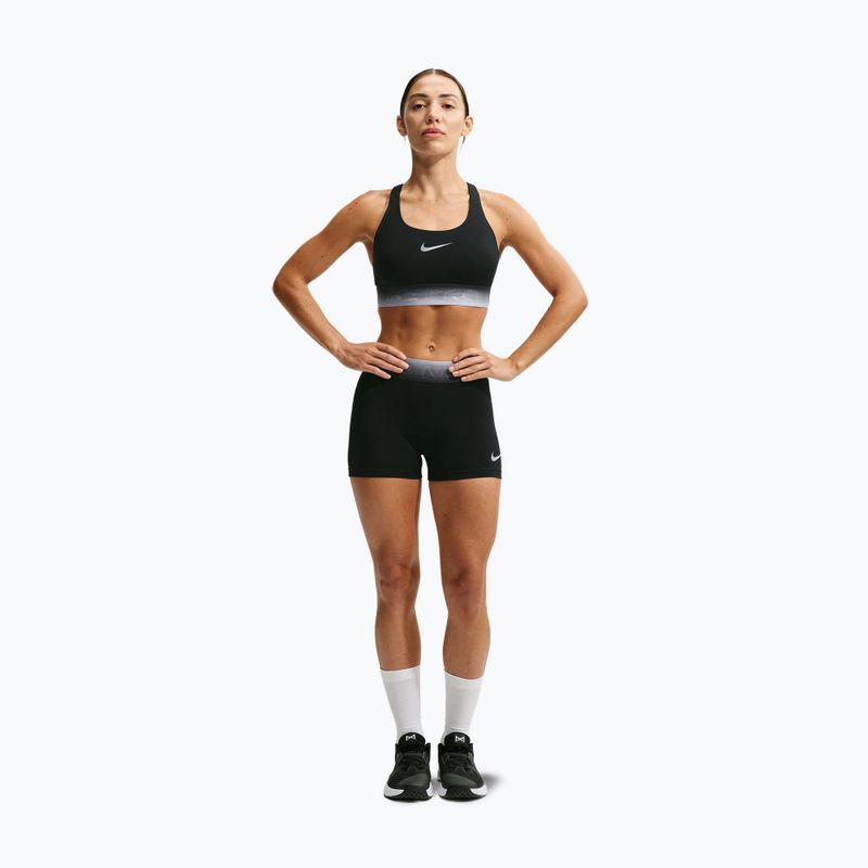 Dámské tréninkové šortky Nike Pro black/ghost 2