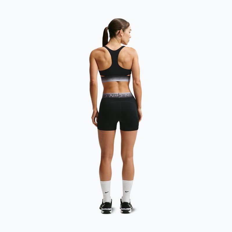 Dámské tréninkové šortky Nike Pro black/ghost 3