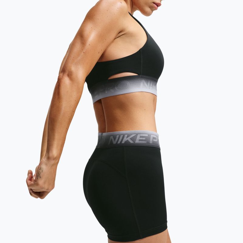 Dámské tréninkové šortky Nike Pro black/ghost 5