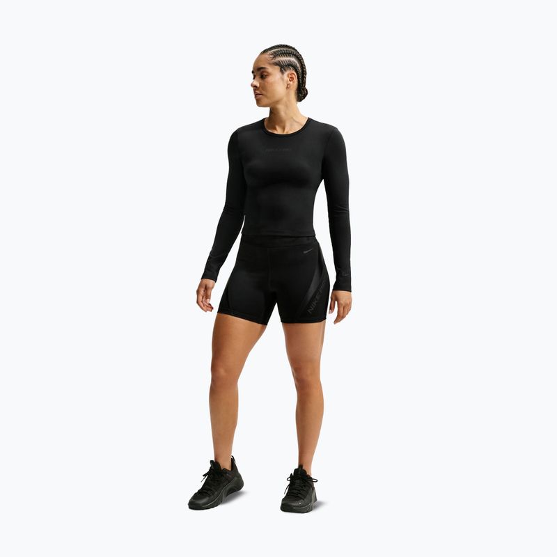 Dámské tréninkové šortky Nike Pro Sculpt black/black 2