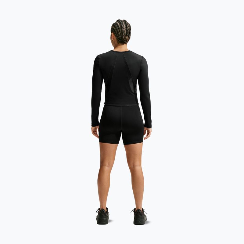 Dámské tréninkové šortky Nike Pro Sculpt black/black 3