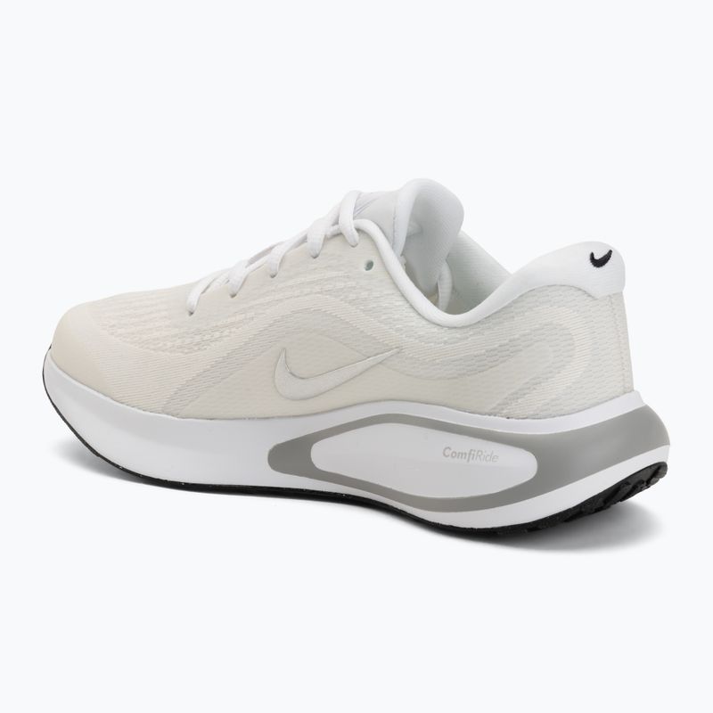 Dámské běžecké boty Nike Journey Run white/sail/black/metallic silver 3