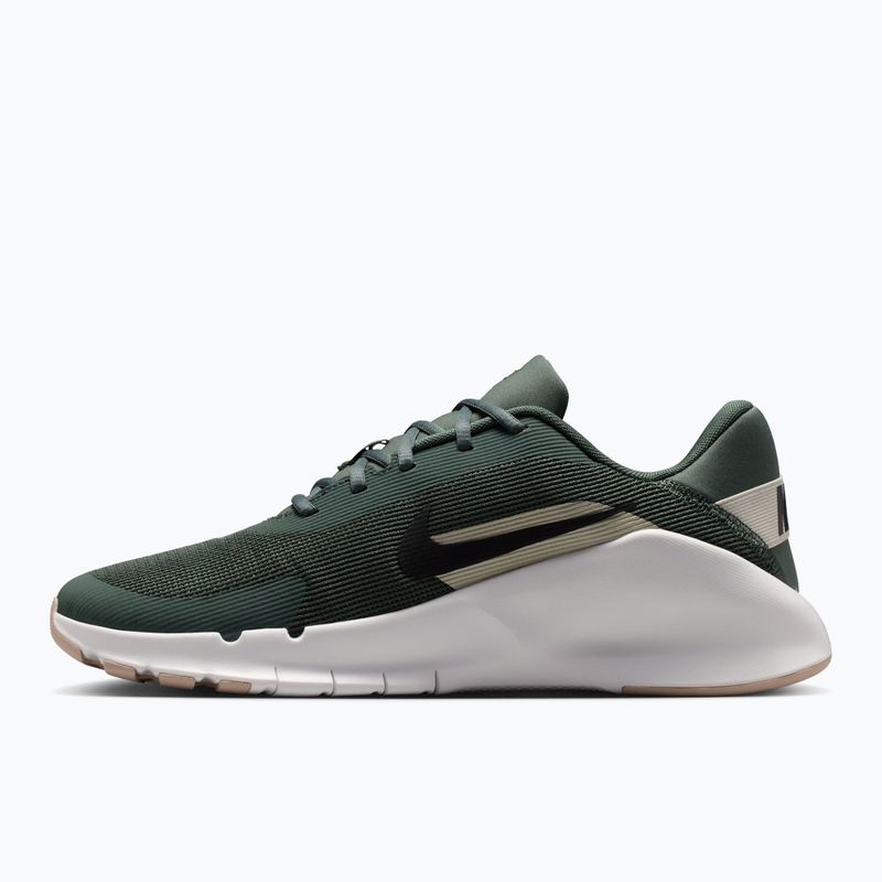 Pánské tréningové boty Nike Flex Train camo green/summit white/cream Ii/black 2