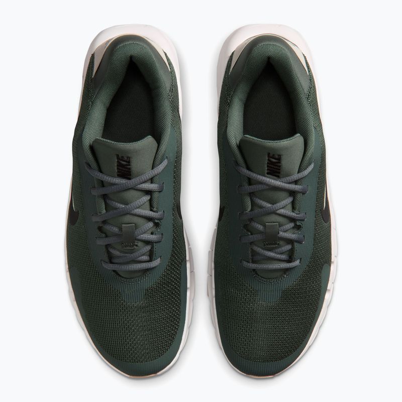 Pánské tréningové boty Nike Flex Train camo green/summit white/cream Ii/black 4