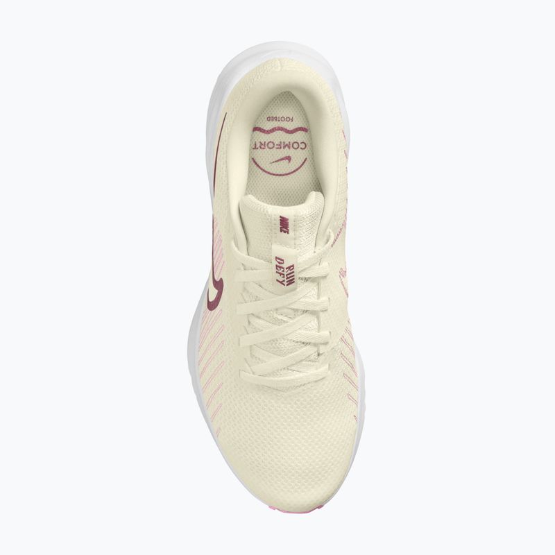 Dámské běžecké boty Nike Run Defy sail/white/pink rise/pink smoke 4