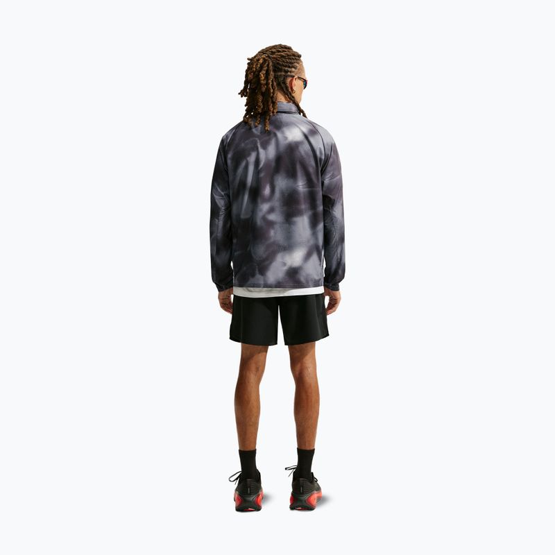 Pánská běžecká bunda Nike Miler black/smoke grey 3