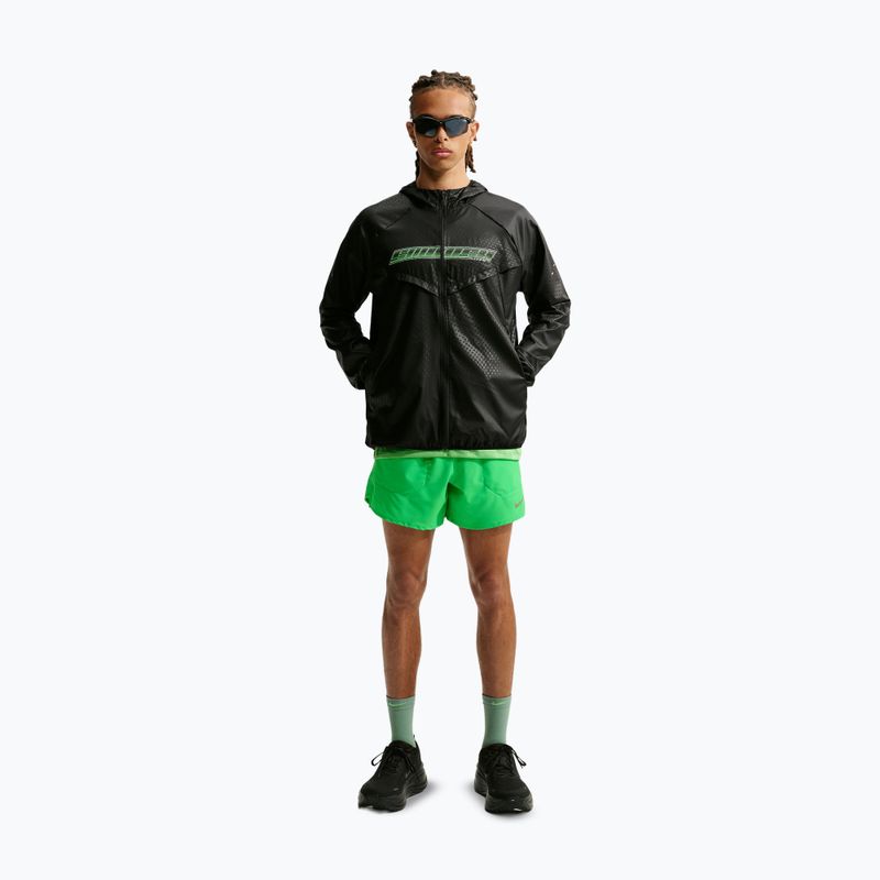 Pánská běžecká bunda Nike Stride Dri-Fit black 2