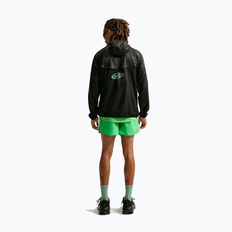 Pánská běžecká bunda Nike Stride Dri-Fit black 3