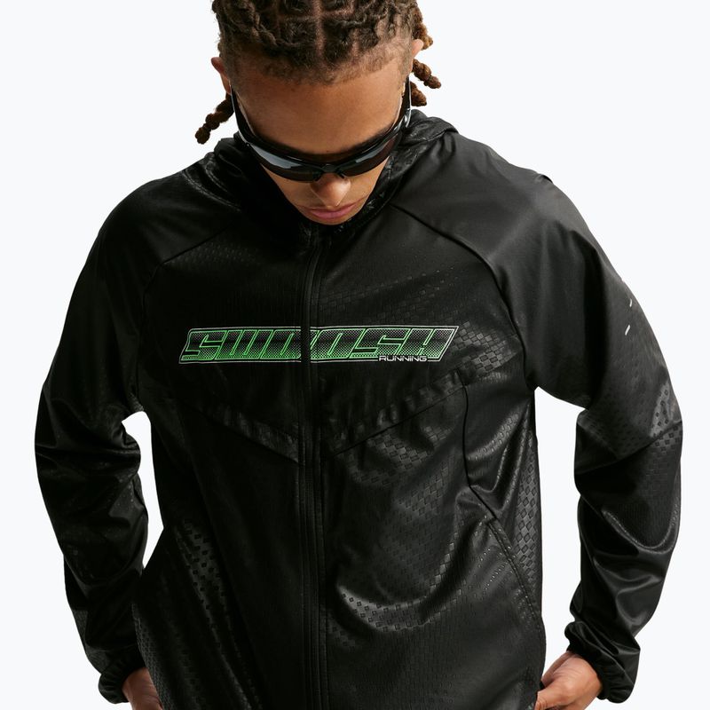 Pánská běžecká bunda Nike Stride Dri-Fit black 4
