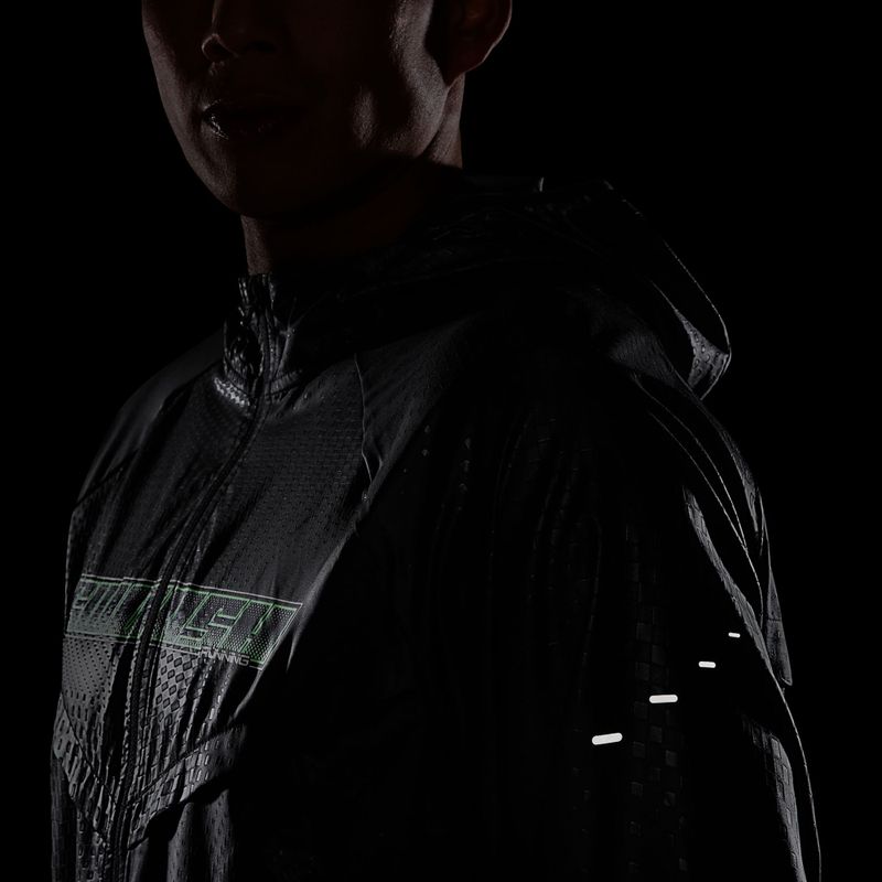 Pánská běžecká bunda Nike Stride Dri-Fit black 8