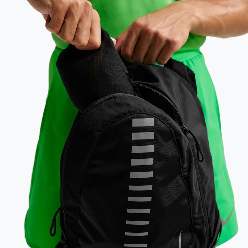 Pánská běžecká bunda Nike Stride Dri-Fit black 9