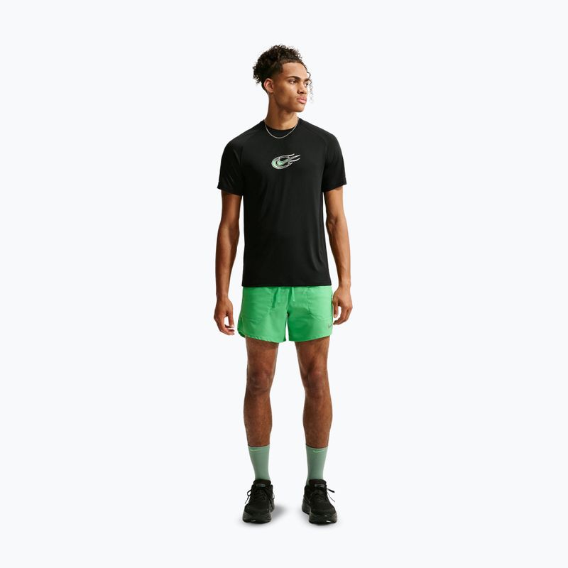 Pánské běžecké tričko Nike Stride black 2