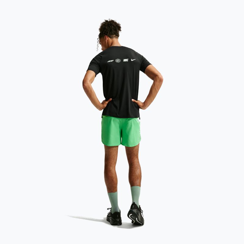 Pánské běžecké tričko Nike Stride black 3