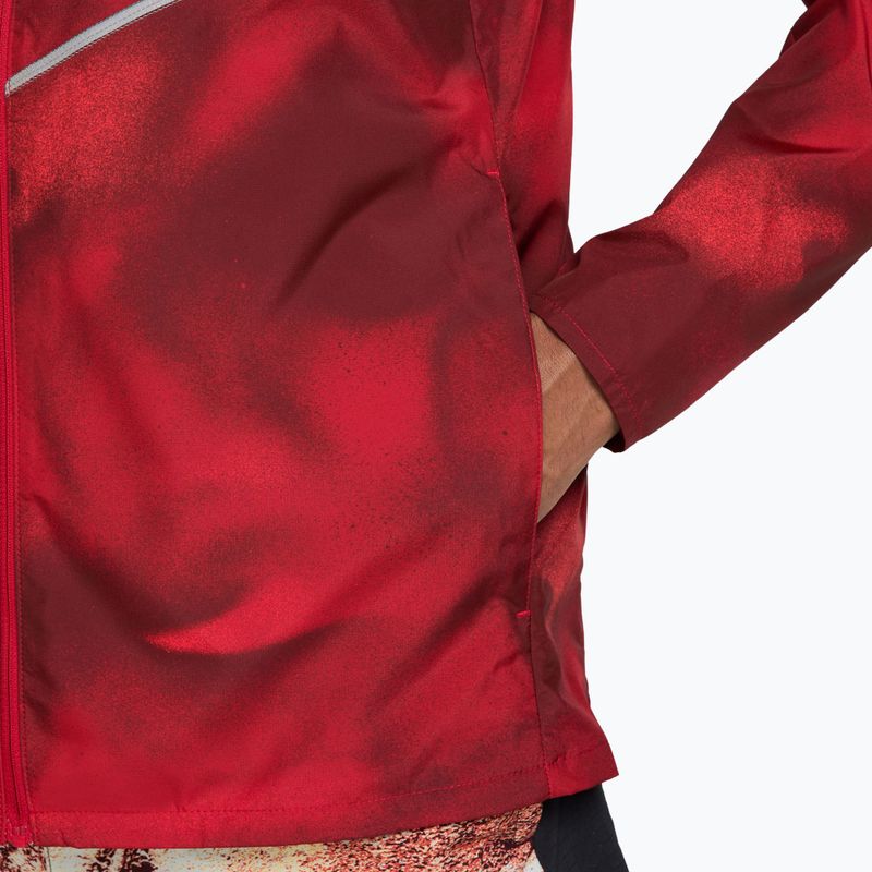 Pánská běžecká bunda Nike Miler light crimson/tough red 3