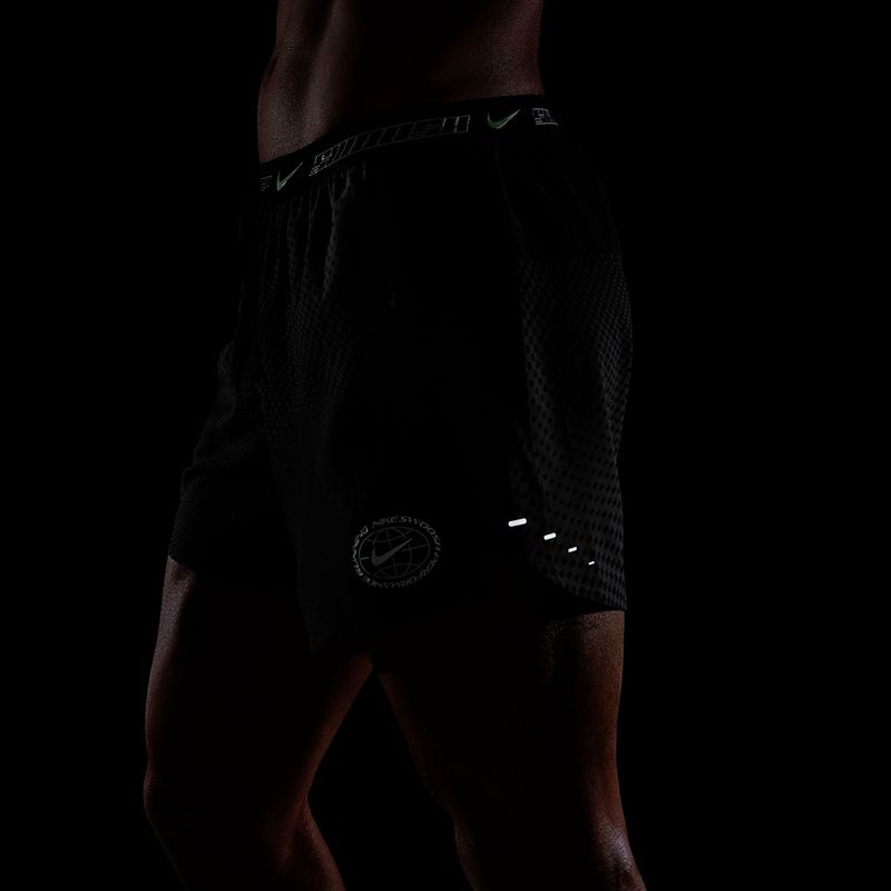 Pánské běžecké šortky Nike Stride black 5
