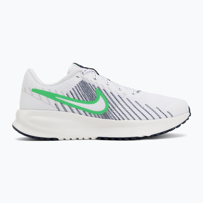 Pánské běžecké boty Nike Run Defy White/Midnight Navy/Green Spark 2