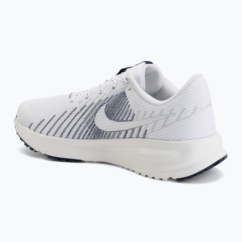 Pánské běžecké boty Nike Run Defy White/Midnight Navy/Green Spark 3