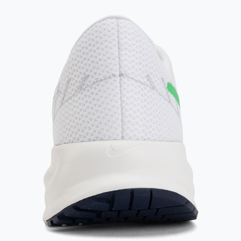 Pánské běžecké boty Nike Run Defy White/Midnight Navy/Green Spark 6