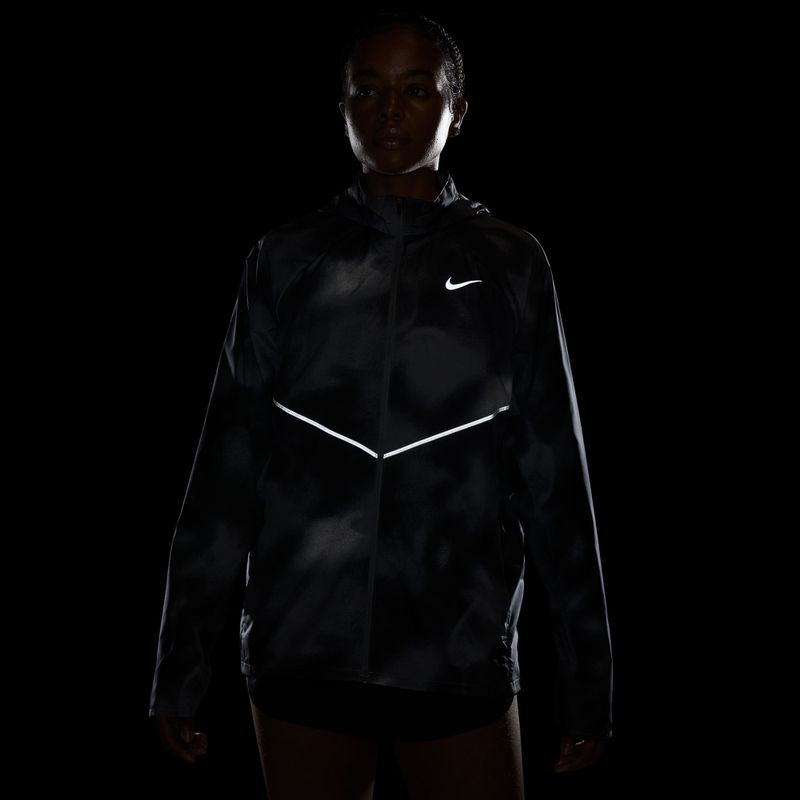 Pánská běžecká bunda Nike Miler black/smoke grey 7