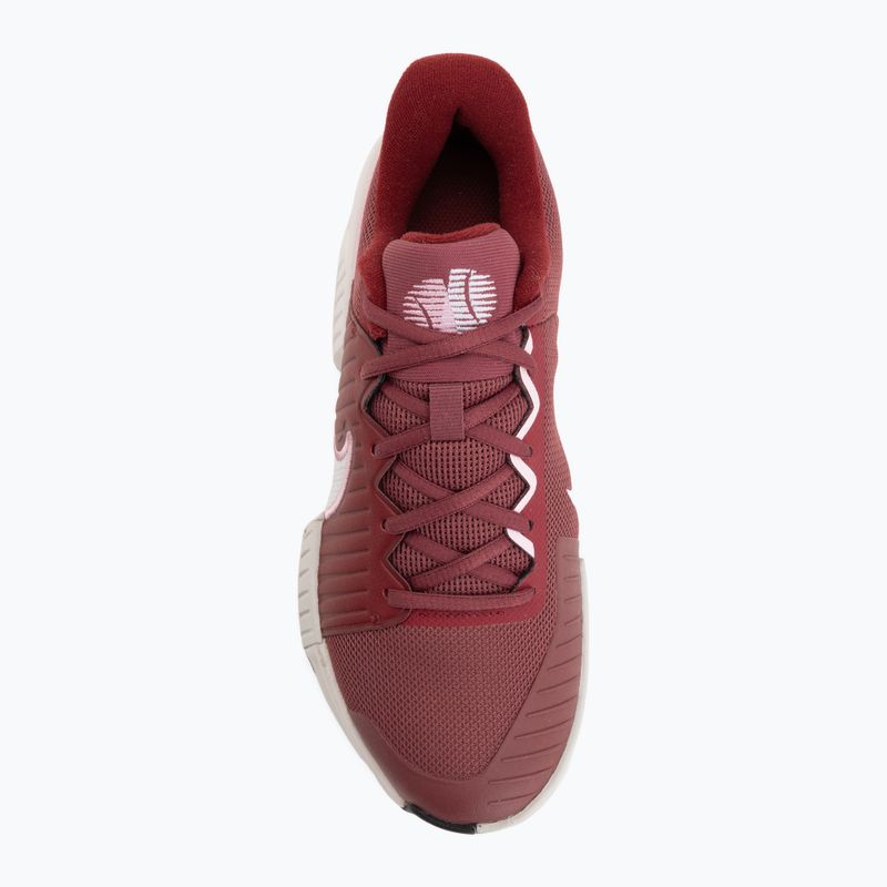 Dámské tenisové boty Nike GP Challenge Pro team red/vast grey/black/white 5