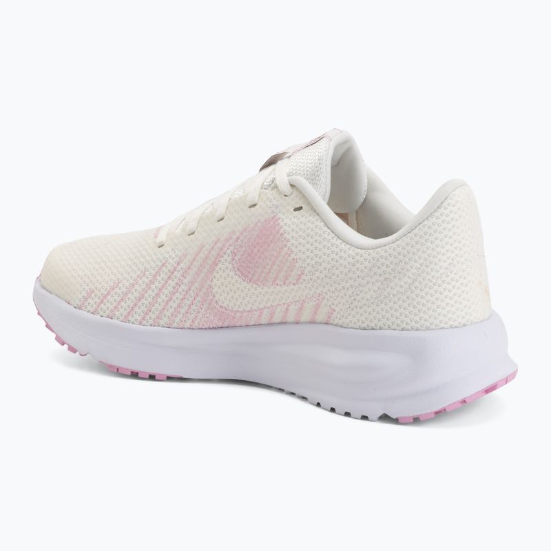 Dámské běžecké boty Nike Run Defy sail/white/pink rise/pink smoke 3
