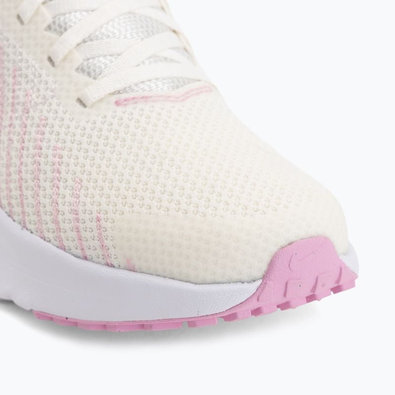 Dámské běžecké boty Nike Run Defy sail/white/pink rise/pink smoke 7