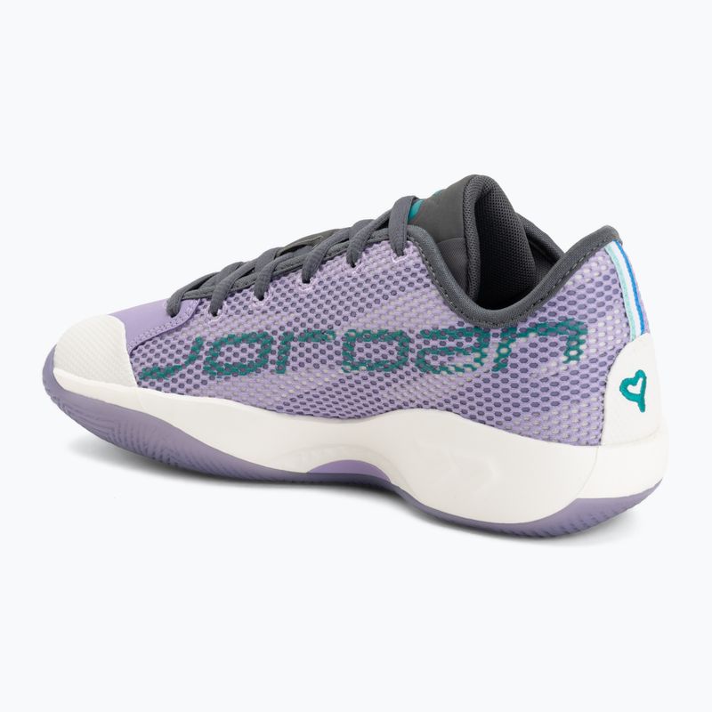 Pánské basketbalové boty Jordan Luka 77 urban lilac/iron grey/sail/rio teal 3