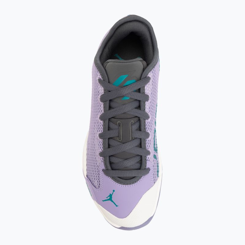 Pánské basketbalové boty Jordan Luka 77 urban lilac/iron grey/sail/rio teal 5