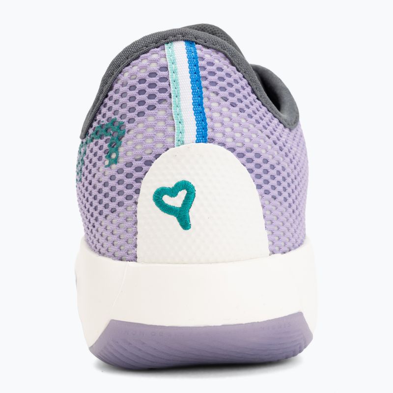 Pánské basketbalové boty Jordan Luka 77 urban lilac/iron grey/sail/rio teal 6