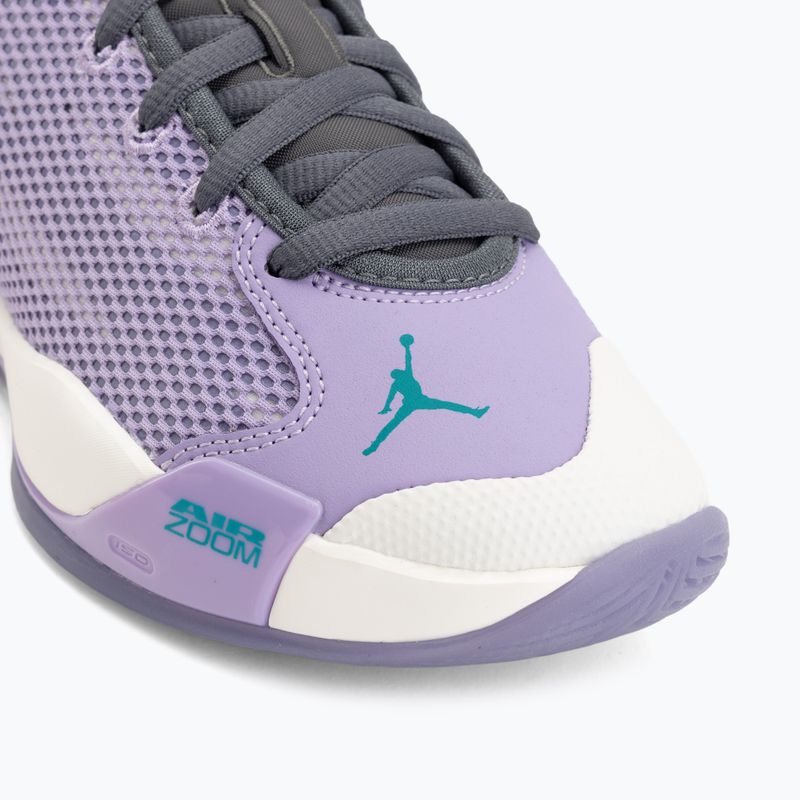 Pánské basketbalové boty Jordan Luka 77 urban lilac/iron grey/sail/rio teal 7
