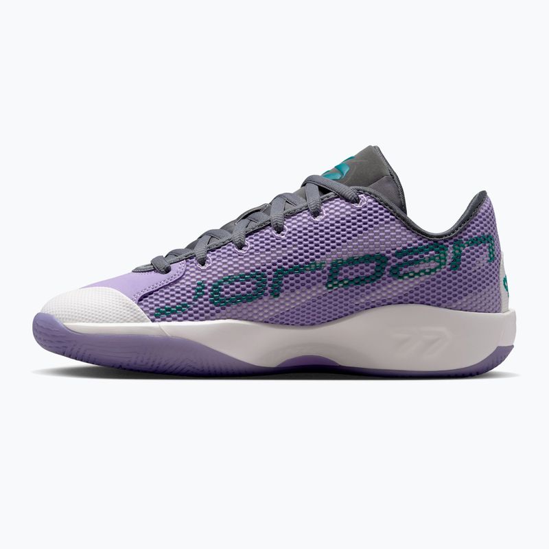 Pánské basketbalové boty Jordan Luka 77 urban lilac/iron grey/sail/rio teal 2