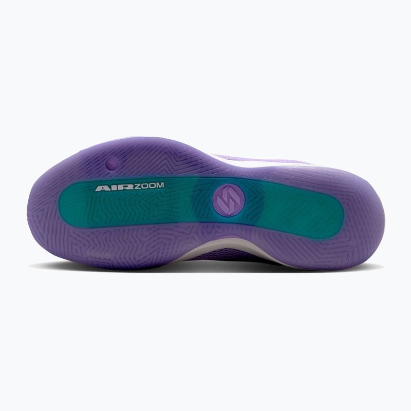 Pánské basketbalové boty Jordan Luka 77 urban lilac/iron grey/sail/rio teal 3
