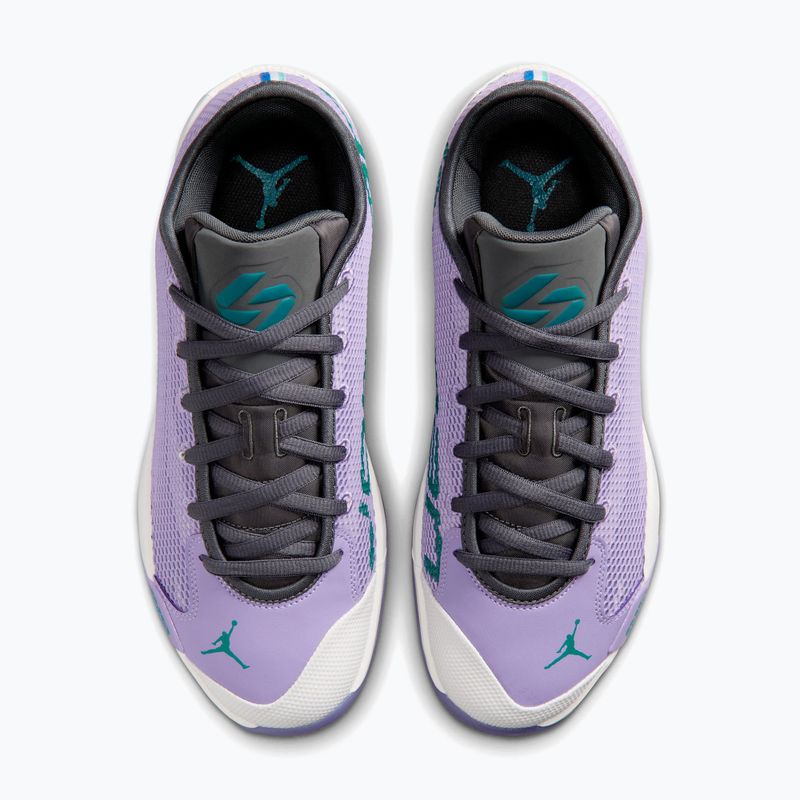 Pánské basketbalové boty Jordan Luka 77 urban lilac/iron grey/sail/rio teal 4