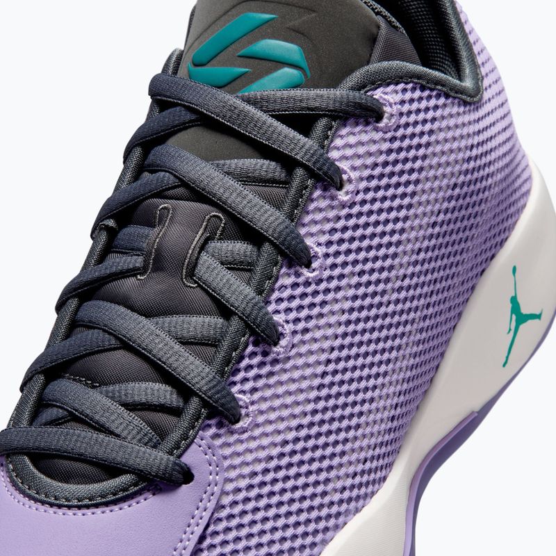 Pánské basketbalové boty Jordan Luka 77 urban lilac/iron grey/sail/rio teal 5
