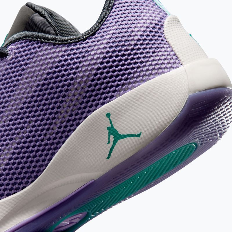 Pánské basketbalové boty Jordan Luka 77 urban lilac/iron grey/sail/rio teal 6