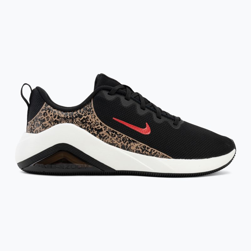 Dámské tréninkové boty Nike Bella 7 black/british khaki/fusion red 2