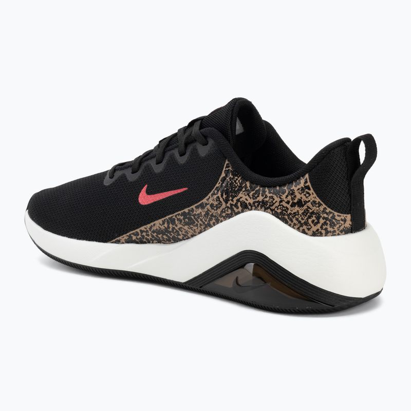 Dámské tréninkové boty Nike Bella 7 black/british khaki/fusion red 3