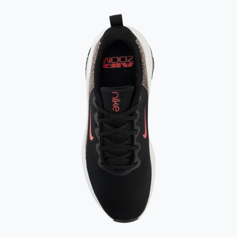 Dámské tréninkové boty Nike Bella 7 black/british khaki/fusion red 5