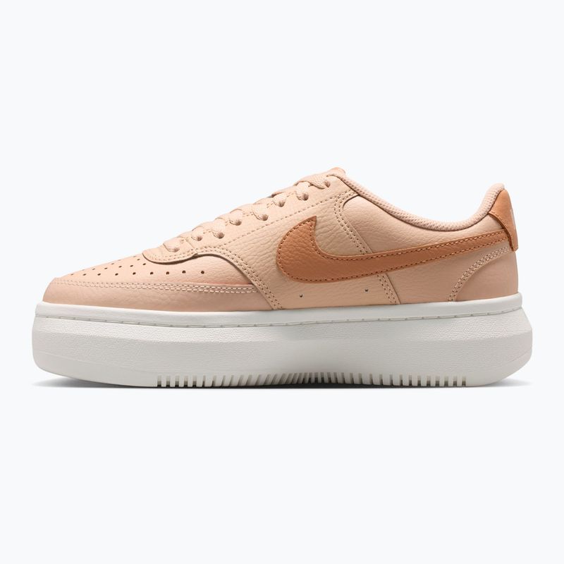 Dámské boty Nike Court Vision Alta shimmer/sail/light cognac 2