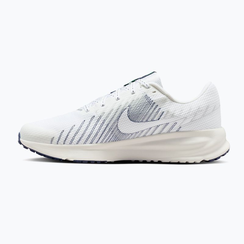 Pánské běžecké boty Nike Run Defy White/Midnight Navy/Green Spark 2