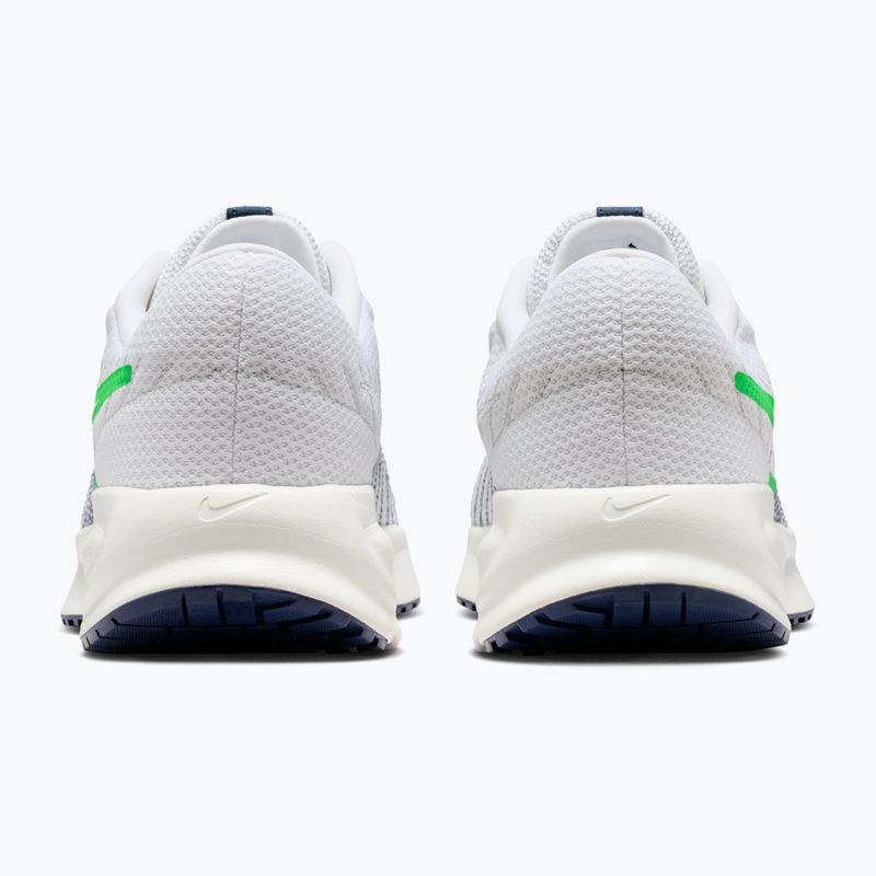Pánské běžecké boty Nike Run Defy White/Midnight Navy/Green Spark 6