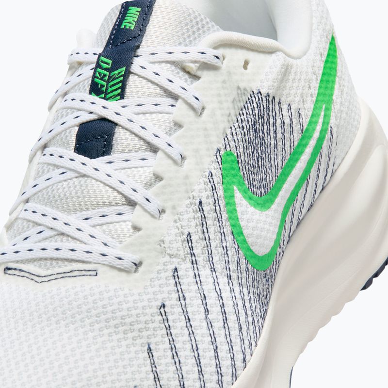 Pánské běžecké boty Nike Run Defy White/Midnight Navy/Green Spark 7