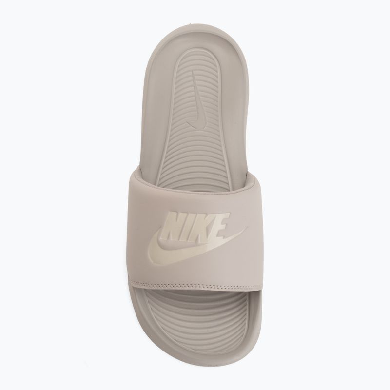 Pánské nazouváky Nike Victori One Slide moon particle/light orewood brown 5
